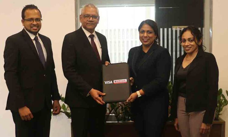 A First in Visa’s South Asia Market: NDB Bank and Visa Launch Card Present Connect to Transform POS Acceptance in Sri Lanka